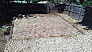 Belgard Dublin Paver Sitting Area